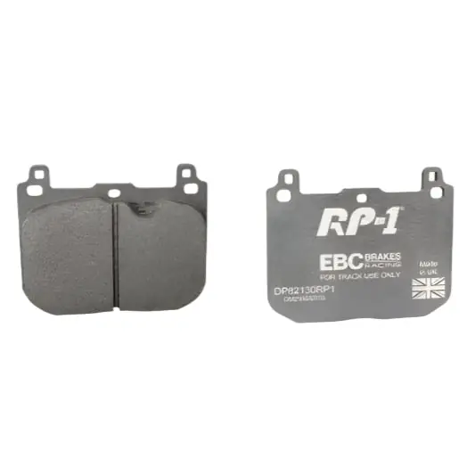 EBC Racing 05-10 Ford Mustang (5th Gen) RP-1 Race Rear Brake Pads