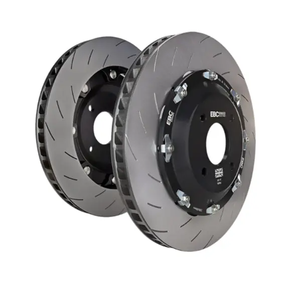 EBC Racing 06-13 Chevrolet Corvette C6 7.0L (Z06) SG-Racing Floating Conversion Rotors