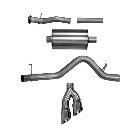 Corsa 2017-2022 Chevy Colorado 3.6L Extended Cab/ Long BedSport Cat-Back System Single Rear Exit