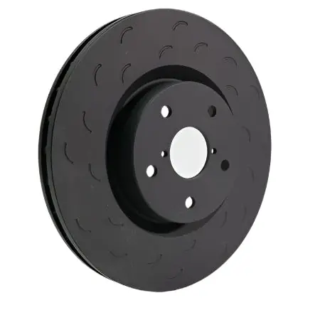 Hawk Talon 2000 Dodge Ram 2500 4WD Slotted-Only Front Brake Rotor Set