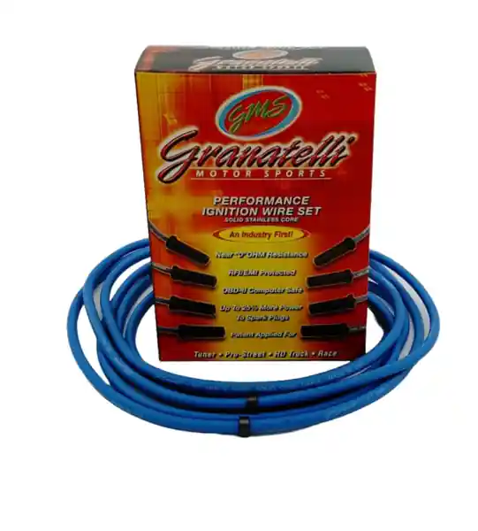 Granatelli 03-07 Dodge 5.7L Hemi Perf Ignition Wire Conn Kit - Blue