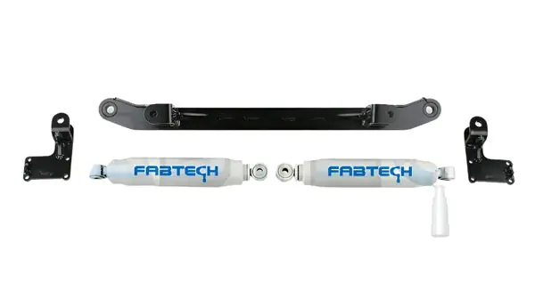 Fabtech 04-08 Ford F150 2WD/4WD Dual Performance Steering Stabilizer