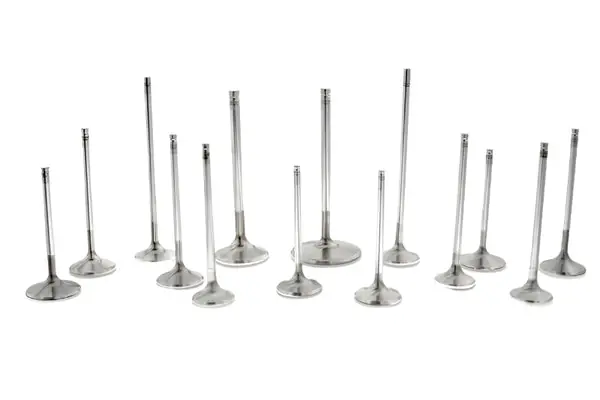 Ferrea Chevrolet BB 1.88in 11/32in 5.45in 0.25in 22 Deg S-Flo Super Alloy Exhaust Valve - Set of 8