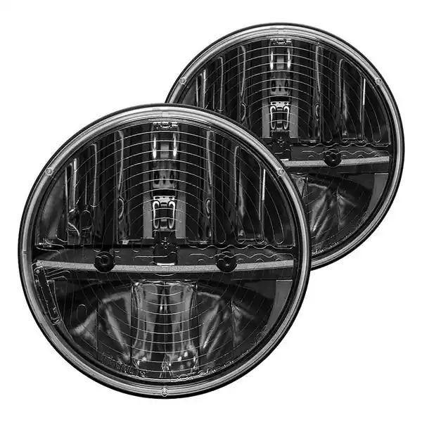 Rigid Industries Truck-Lite 7in Round Heated Headlight - Set of 2