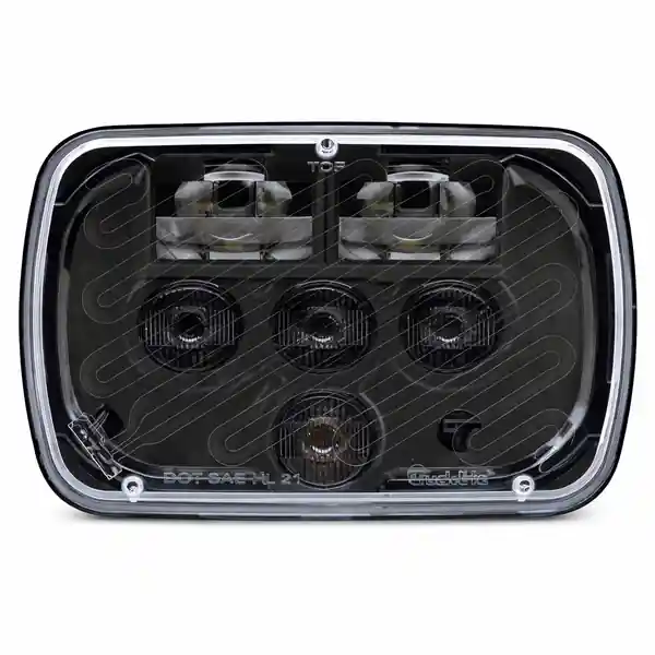 Rigid Industries Truck-Lite 5inx7in Heated Headlight