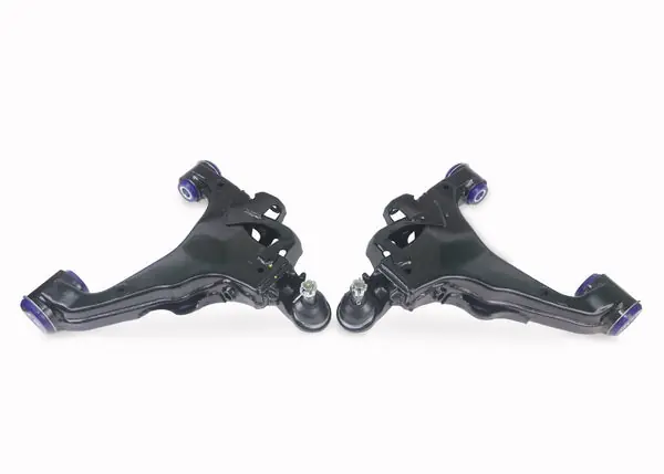 Superpro 08-21 Toyota Land Cruiser Front Lower Control Arm Set