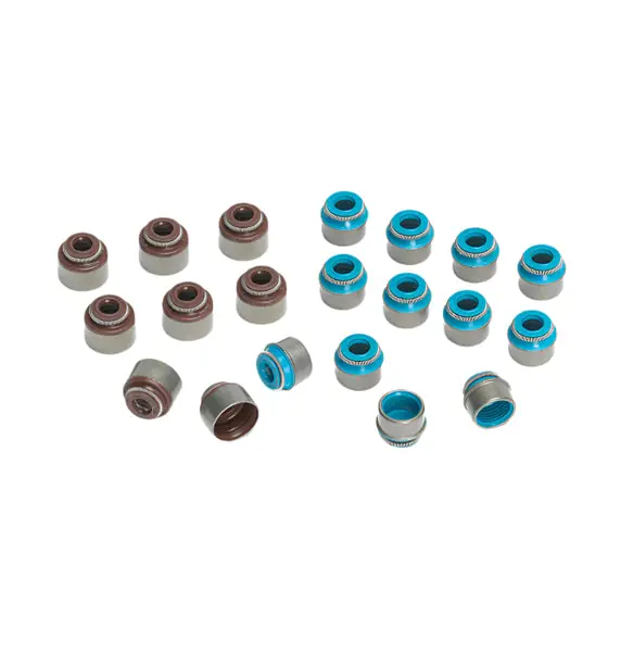 Supertech BMW 5mm Stem Viton Intake Valve Stem Seal - Set of 12