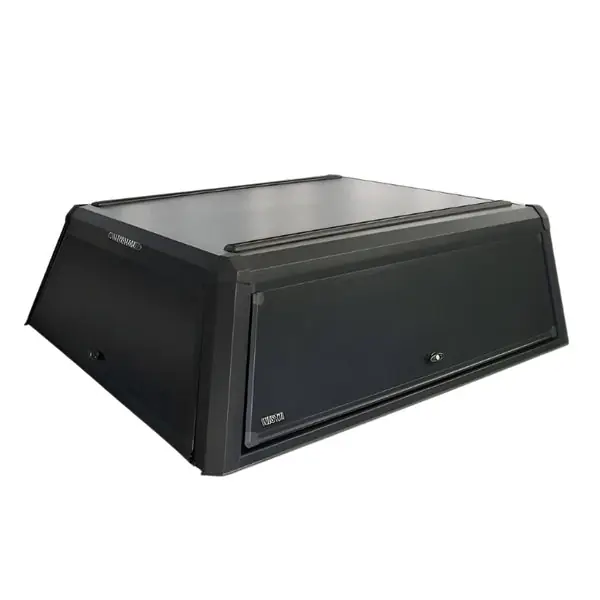 Westin 07-21 Toyota Tundra CrewMax 5.5ft Bed EXP Truck Cap Black - Box 1 (Box 2 Req 16-13255B)