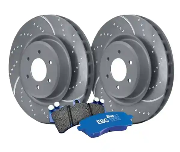EBC S6 Brake Pad and Rotor Kit