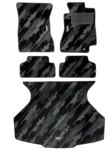 HKS Floor mats ZA80 Full set oct RHD