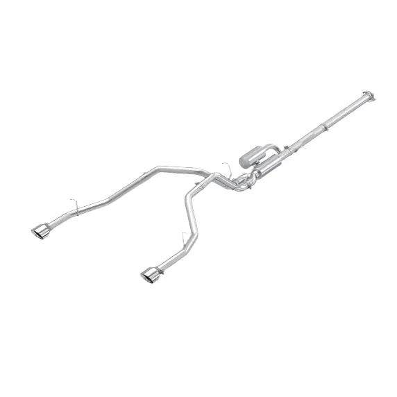 MBRP 2025+ RAM 1500 3.0L Pro Series 3.0in Cat-Back Dual Rear Exit Exhaust - T304 Stainless