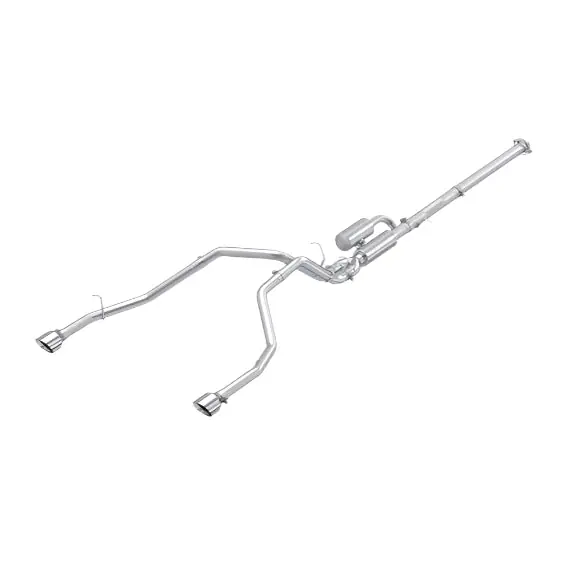 MBRP 2025+ RAM 1500 3.0L AL Series 3.0in Cat-Back Dual Rear Exit Exhaust