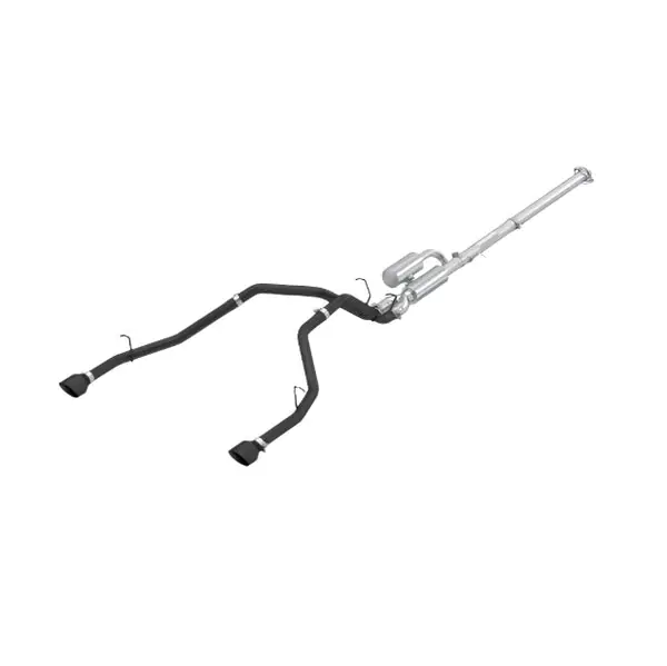 MBRP 2025+ RAM 1500 3.0L BLK Series 3.0in Cat-Back Dual Rear Exit Exhaust