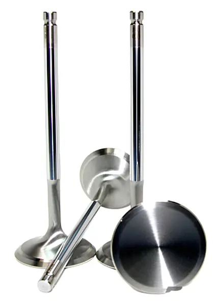 GSC P-D 2022+ Subaru FA24F 29mm Head STD 96.5mm Long Alloy Chrome Polished Exhaust Valve - Set of 8