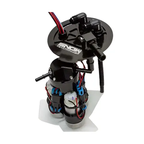 Snow 6th Gen Camaro Standard Version Fuel Hat - Dual Pump