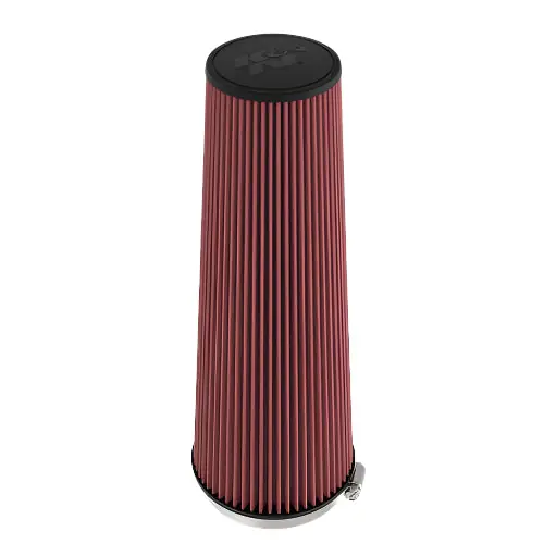 K&N High-Flow Original Universal Air Filter - 6"FLG, 7-1/2"B, 5"T: 20-1/8"H