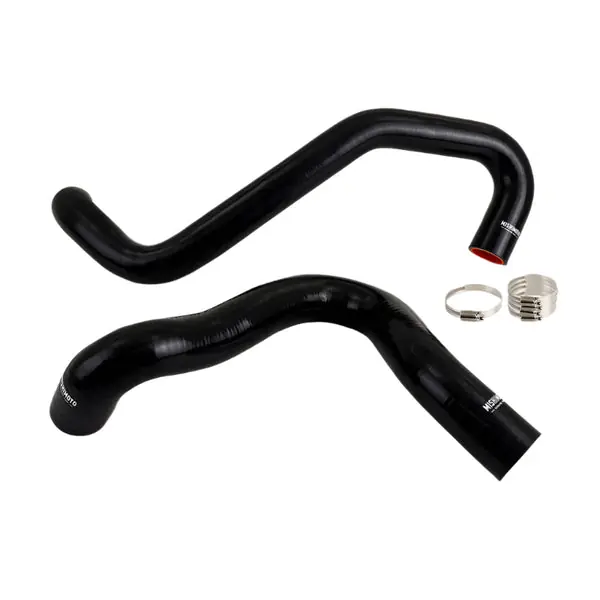 Mishimoto 01-03 Ford F-250 7.3L Coolant Hose Kit Upper Reroute BK