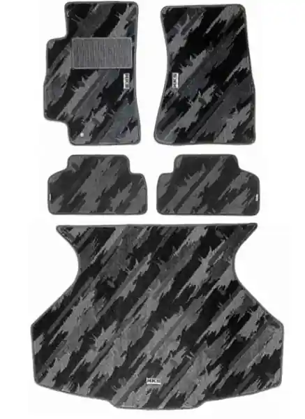 HKS FLOOR MATS JZA80 FULL SET OCT LHD
