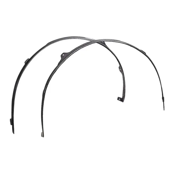 Anderson Composites 2024 Ford Mustang Dark Horse Carbon Fiber Fender Extension