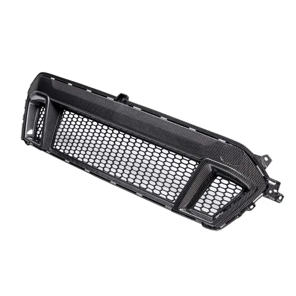 Anderson Composites 2024 Ford Mustang GT Carbon Fiber Front Grille
