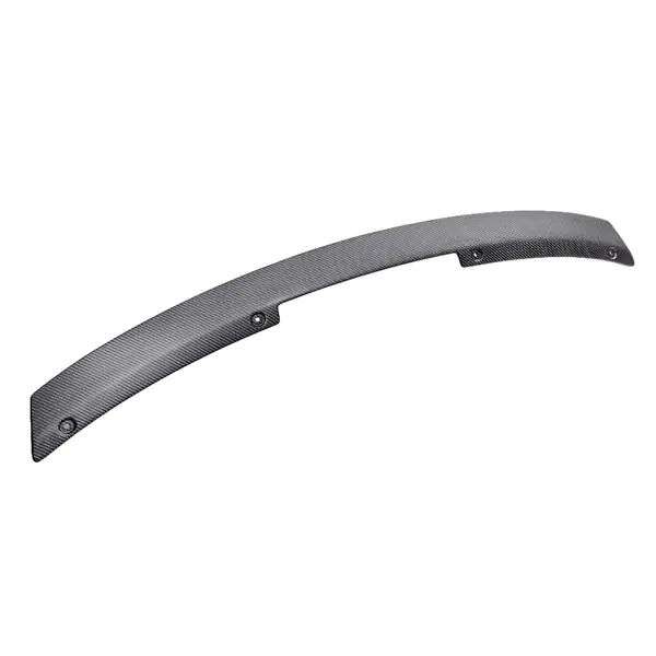 Anderson Composites 2024 Dark Horse Type-R Carbon Fiber Gurney Flap W/ Handling Pack - Matte
