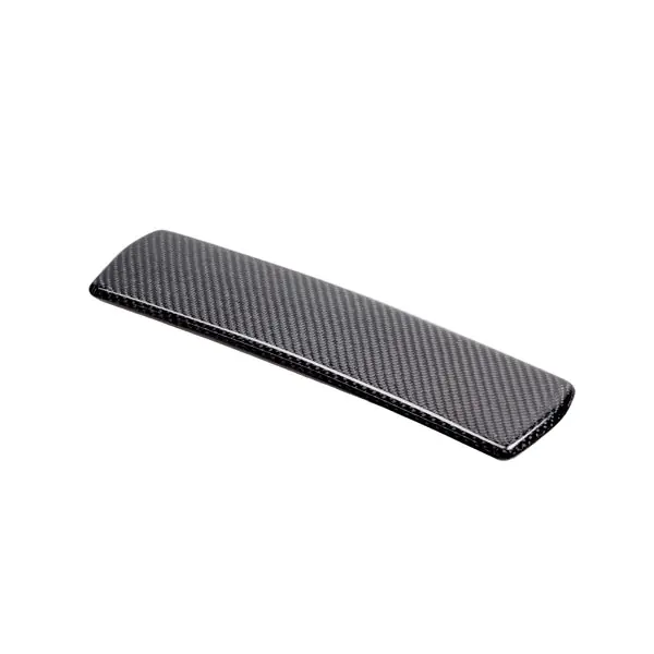 Anderson Composites 2024 Ford Mustang Carbon Fiber Spoiler Applique (Cover Center Holes)