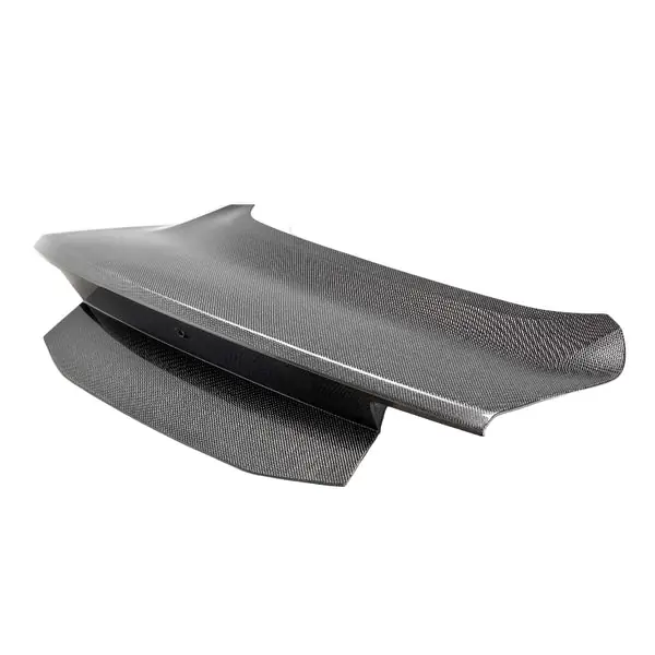 Anderson Composites 2024 Ford Mustang Type-AO Double Sided Carbon Fiber 1-Piece Decklid