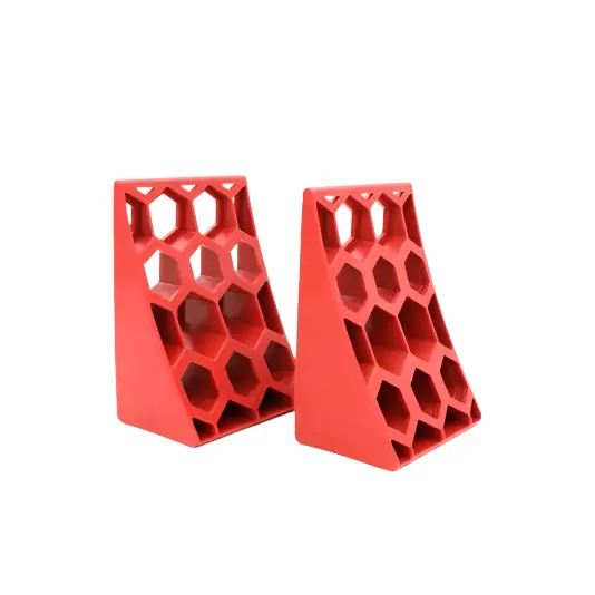 Weigh Safe Double Wheel Chock Set - 4 Wheel Chocks