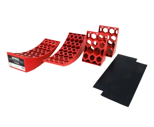 Weigh Safe Wheel Leveling Block Set - Full Kit