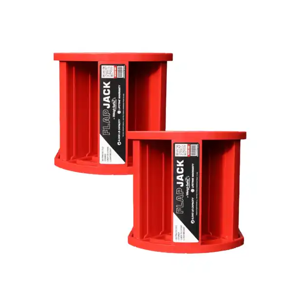Weigh Safe Flap Jack Block (x2) w/Bag