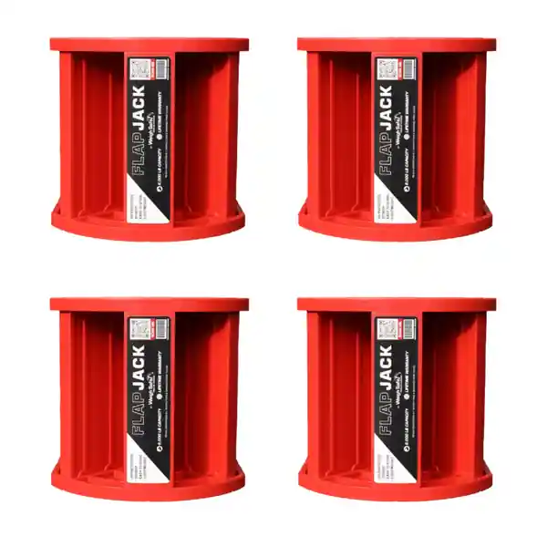 Weigh Safe Flap Jack Block (x4) w/Bag