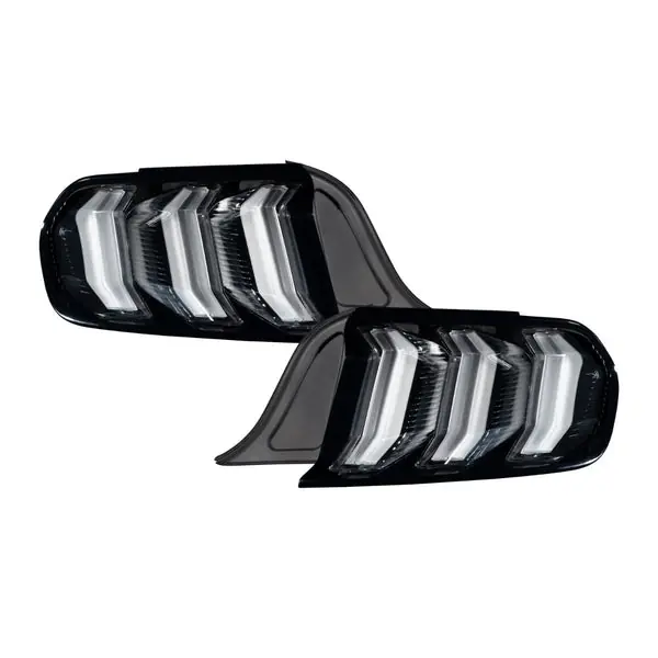 Form Lighting - 2015-2023 Ford Mustang LED Tail Lights Clear (pair)