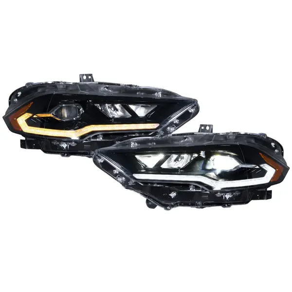 Form Lighting - 2018-2023 Ford Mustang LED Headlights (pair)