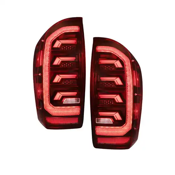 Form Lighting - 2016-2023 Toyota Tacoma LED Tail Lights Red (pair)