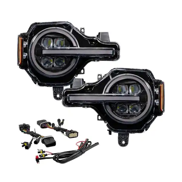 Form Lighting - 2021+ Ford Bronco LED Projector Headlights (pair)