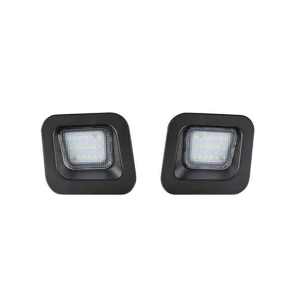 Form Lighting - 2003 Ram LED License Plate Lights (pair)
