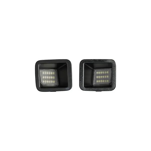 Form Lighting - 2017 F-250 LED License Plate Lights (pair)
