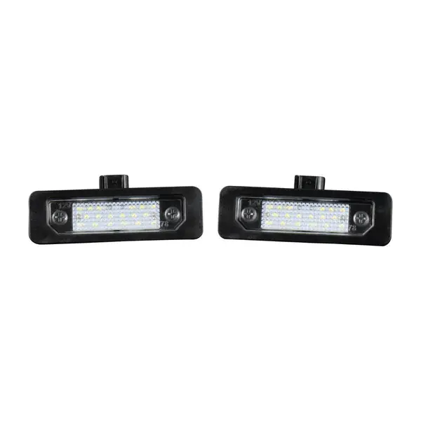 Form Lighting - 2010 Mustang LED License Plate Lights (pair)