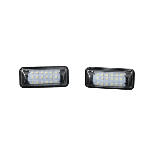 Form Lighting - 2010 Subaru LED License Plate Lights (pair)