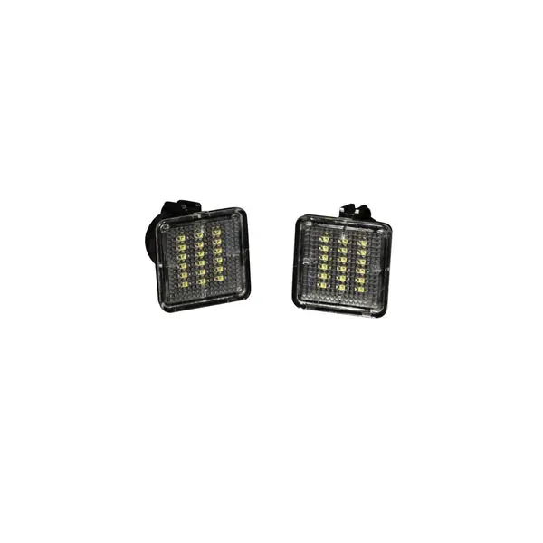 Form Lighting - 2016 Tacoma/Tundra LED License Plate Lights (pair)