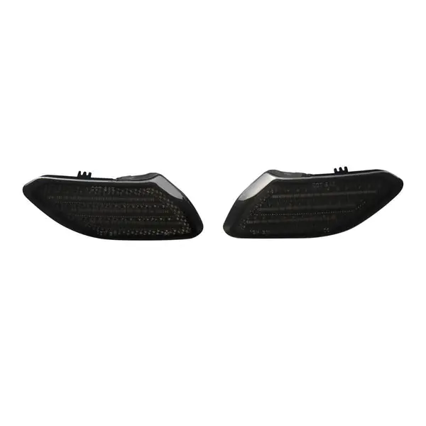 Form Lighting - 2018 Wrangler JL LED Sidemarkers Smoked (pair)