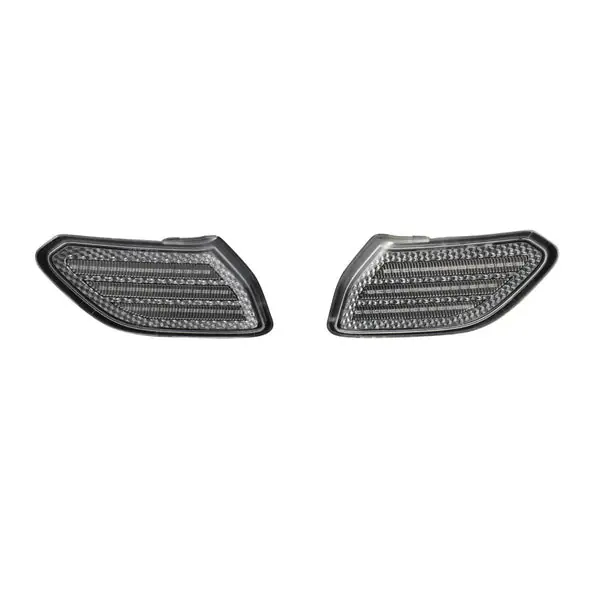 Form Lighting - 2018 Wrangler JL LED Sidemarkers Clear (pair)