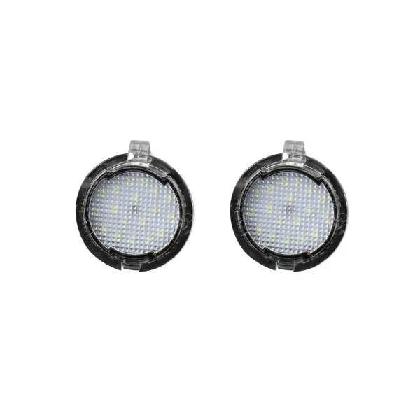 Form Lighting - 2010 Raptor LED Puddle Lights (pair)