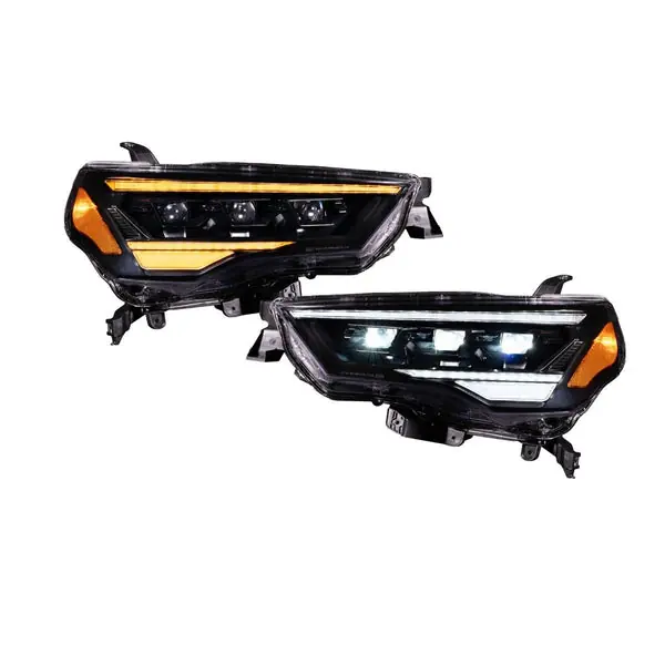 Form Lighting - 2014-2024 Toyota 4Runner Sequential LED Projector Headlights (pair)