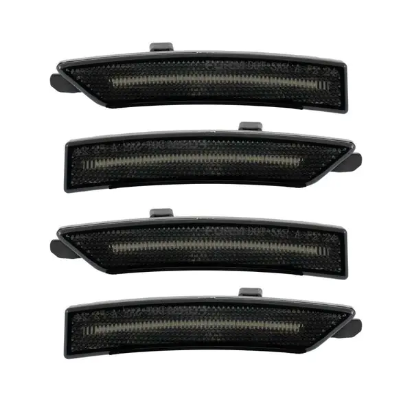 Form Lighting - 2024 Mustang LED Sidemarkers Smoked (set)