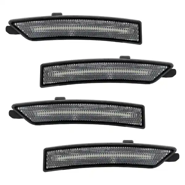 Form Lighting - 2024 Mustang LED Sidemarkers Clear (set)