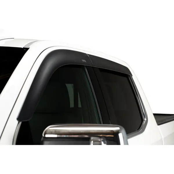 Husky Liners 15-25 Chevrolet Colorado/GMC Canyon CC Ventvisor Low Pro (4pc) - Matte Blk