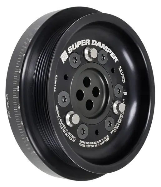 ATI Damper - 20+ Toyota Supra / 19+ BMW - Z4 - B587.074 - 10 Percent Under Drive - AL - 6 Groove -