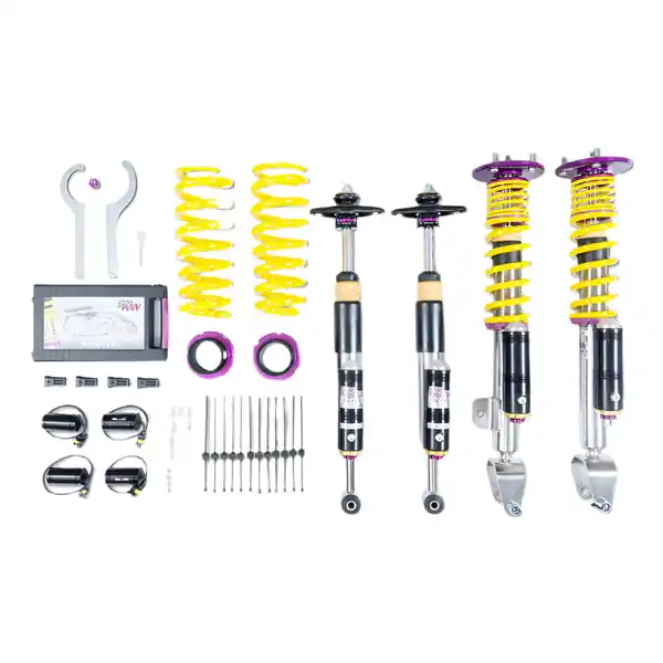 KW Coilover Kit V4 2015+ Challenger SRT Hellcat