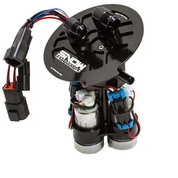 Snow 2011+ Ford Mustang Fuel Hat Standard Version 2 Pump